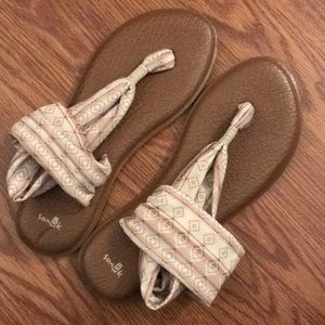 Sanuk sandals